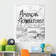 Historic American Agriculturist advertisement from late 19th century Wall Decal