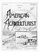 Historic American Agriculturist advertisement from late 19th century Wall Decal