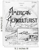 Historic American Agriculturist advertisement from late 19th century Wall Decal