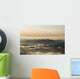 Aerial view of the Andes Mountains at dawn, Ecuador Wall Mural