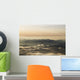 Aerial view of the Andes Mountains at dawn, Ecuador Wall Mural