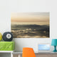 Aerial view of the Andes Mountains at dawn, Ecuador Wall Mural