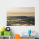 Aerial view of the Andes Mountains at dawn, Ecuador Wall Mural