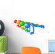 Spectrum Fitness Wall Decal