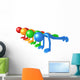 Spectrum Fitness Wall Decal