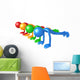 Spectrum Fitness Wall Decal