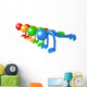 Spectrum Fitness Wall Decal