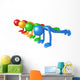 Spectrum Fitness Wall Decal