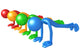 Spectrum Fitness Wall Decal