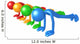 Spectrum Fitness Wall Decal