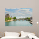 Famous Pont Royal over Wall Mural