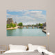Famous Pont Royal over Wall Mural