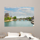 Famous Pont Royal over Wall Mural