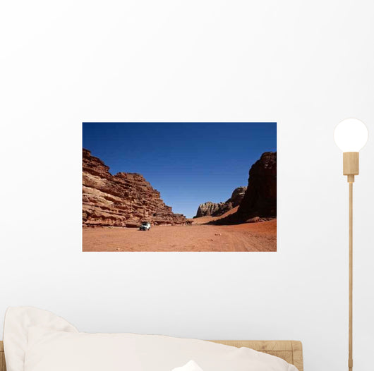 Safari Desert Wadi Rum Wall Mural