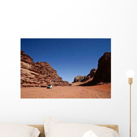 Safari Desert Wadi Rum Wall Mural