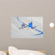 ski race Wall Mural