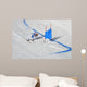 ski race Wall Mural