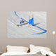ski race Wall Mural