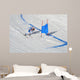 ski race Wall Mural