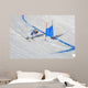 ski race Wall Mural