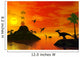 Dinosaur World Wall Mural