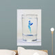 Dancing Mermaid Wall Mural