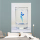 Dancing Mermaid Wall Mural