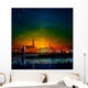 Panoramic Medieval Town Germany Wall Decal Design 2