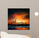 Panoramic Medieval Town Germany Wall Decal Design 1