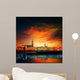 Panoramic Medieval Town Germany Wall Decal Design 1