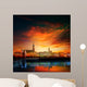 Panoramic Medieval Town Germany Wall Decal Design 1