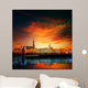 Panoramic Medieval Town Germany Wall Decal Design 1
