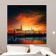 Panoramic Medieval Town Germany Wall Decal Design 1