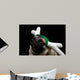 Reindeer Pug Wall Mural