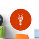 Crabs icon Wall Decal