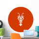 Crabs icon Wall Decal