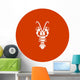 Crabs icon Wall Decal