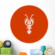 Crabs icon Wall Decal