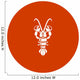 Crabs icon Wall Decal