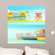 Miami Beach Horizontal Banners Wall Mural