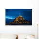 Mont Saint Michel Al Wall Mural