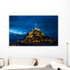 Mont Saint Michel Al Wall Mural