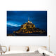 Mont Saint Michel Al Wall Mural