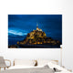 Mont Saint Michel Al Wall Mural