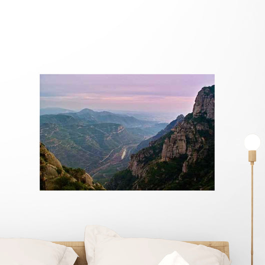 From Montserrat Monastery Wall Mural