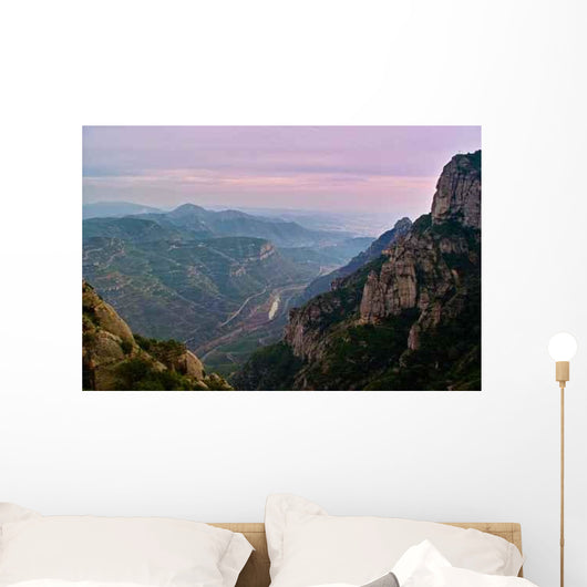 From Montserrat Monastery Wall Mural