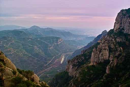 From Montserrat Monastery Wall Mural