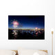 Sydney Harbour New Years Wall Mural