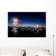 Sydney Harbour New Years Wall Mural