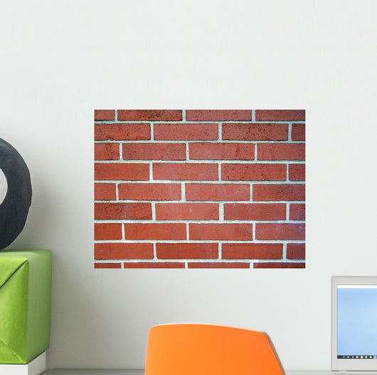 Red Bricks Wall Mural